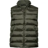 Tee Jays Bodywarmer l?ger en polyester recycl? Deep Green - TJ9648 - Taille XL