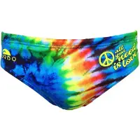Turbo All You Need Is Love Swimming Brief Multicolore 3XL Homme