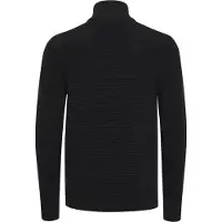 !Solid Vestes en maille 'Valencia' noir