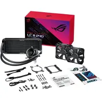Asus ROG Strix LC II 240, Refroidissement liquide CPU, Noir