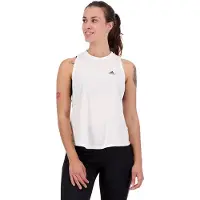 Adidas Run Icons Sleeveless T-shirt Blanc XL Femme