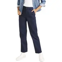 Dockers High Waist Pants Bleu 30 / Long Femme