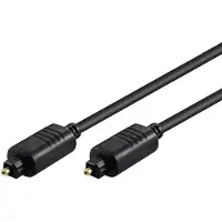 Goobay Cable Toslink Diametre du fil D5mm L5m