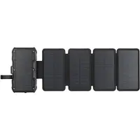 Sandberg 5-panel 10000mah Power Bank Noir
