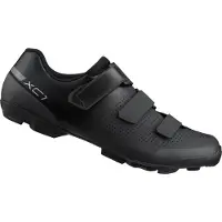 Shimano Chaussures SH-XC102 pour hommes, noir, taille 45 SH-XC102ML45