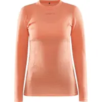 Craft Pro Wool Extreme X Long Sleeve Base Layer Orange M Femme