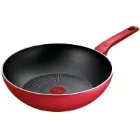 Tefal Poêle antiadhésive 28cm rouge - - C2891902 -