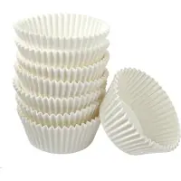 Zenker 31301 Lot De 75 Barquettes En Papier Certifié Fsc, Lot De Moules En Papier Jetables Pour Muffins Et Cupcakes, Papier Fsc, 7x3cm