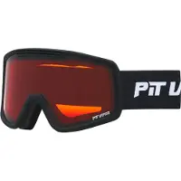 Pit Viper The Exec French Fry Large Ski Goggles Noir Amber/CAT2