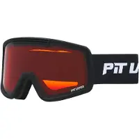 Pit Viper The Exec French Fry Small Ski Goggles Noir Amber/CAT2