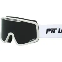 Pit Viper The Miami Nights French Fry Large Ski Goggles Blanc Smoke/CAT4