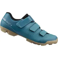Shimano Chaussures SH-XC102 W pour femmes, bleu aqua, taille 38 SH-XC102WB38