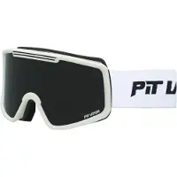 Pit Viper The Miami Nights French Fry Small Ski Goggles Blanc Smoke/CAT3