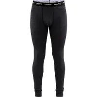 Craft Core Wool Merino Base Layer Pants Noir L Homme
