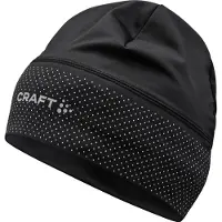 Craft Lumen Fleece 2 Beanie Noir L-XL