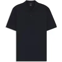 BOSS Pallas 10278258 Short Sleeve Polo Bleu S Homme