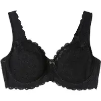 Sheego Soutien-gorge noir
