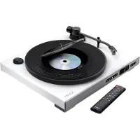 Mixx Analog Plus Tourne-disque Blanc