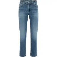 We fashion Jean bleu denim