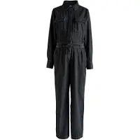 Next Combinaison noir denim