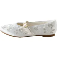 Next Ballerines blanc / blanc naturel