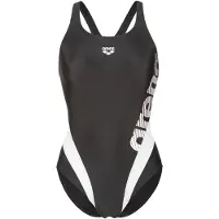 Arena Maillot de bain 'STRIPEFLOW' noir / blanc