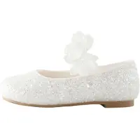 Next Ballerines argent / blanc