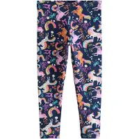Next Leggings bleu marine / orchidée / orange / rose