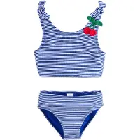 Next Bikini bleu / vert / rouge / blanc