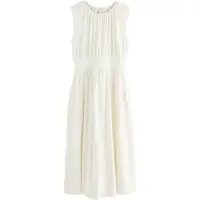 Next Robe d’été crème