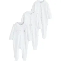Next Pyjama gris / rose / blanc