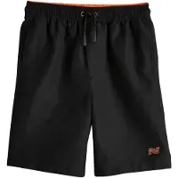 Next Shorts de bain abricot / noir