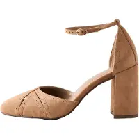 Next Escarpins à bride arrière 'Forever Comfort' camel