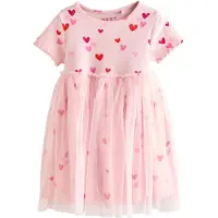 Next Robe rose / rose / rouge