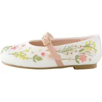 Next Ballerines jaune / roseau / rose / blanc
