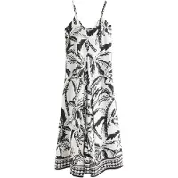 Next Robe d’été noir / blanc