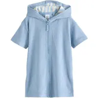 Next Peignoir bleu clair