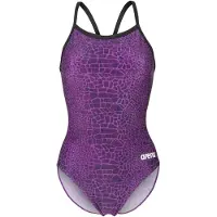 Arena Maillot de bain 1 pièce femme Snakeskin Lightdropback