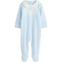 Next Pyjama bleu pastel / blanc