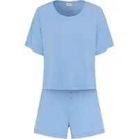 LASCANA Shorty bleu clair