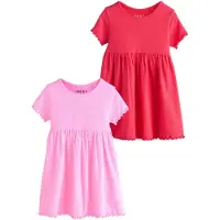 Next Robe rose / framboise
