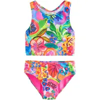 Next Bikini curry / vert / rose / rose