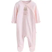 Next Pyjama beige / vert / rose / rose