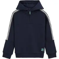 We fashion Sweat marine / blanc