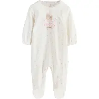 Next Pyjama beige / vert clair / rose / blanc