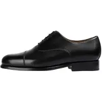 Scalpers Chaussure à lacets 'Oxford' noir