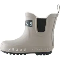Ted Baker Bottes en caoutchouc pierre / noir / blanc