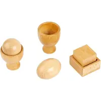 Educo Apprendre Les Mathématiques - Ajustez La Forme - Jeu Montessori