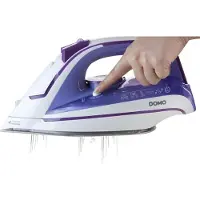 Domo Fer vapeur - - DO7052S - Débit vapeur 40g/min - Jet vapeur 120g/min