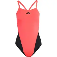 Adidas Ripstream Team Thin Straps C-back Swimsuit Rouge 40 Femme